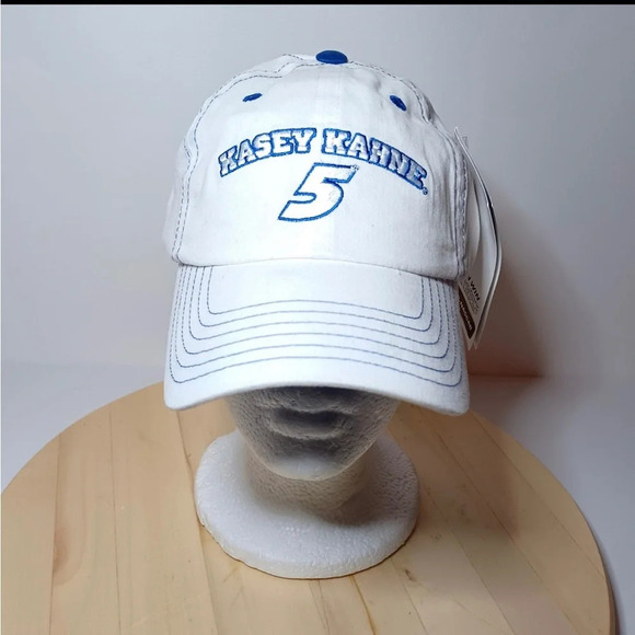 Nascar Kasey Kahne #5 Checkered Flag Sports NWT Adjustbale Hat - Picture 1 of 5